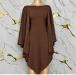 Plain Free Handkerchief Dress - 4