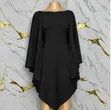 Plain Free Handkerchief Dress - 5