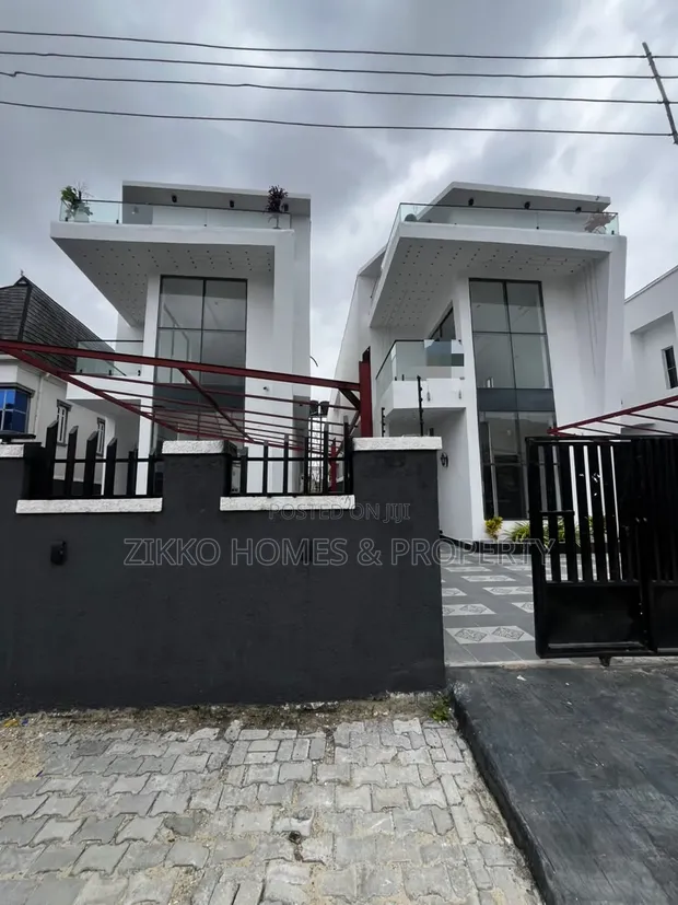 5-Bedroom Detached Duplex with Pool in Sangotedo - 1