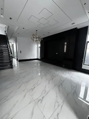 5-Bedroom Detached Duplex with Pool in Sangotedo