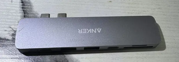 Anker 7-in-2 USB-C Hub for MacBook - 1