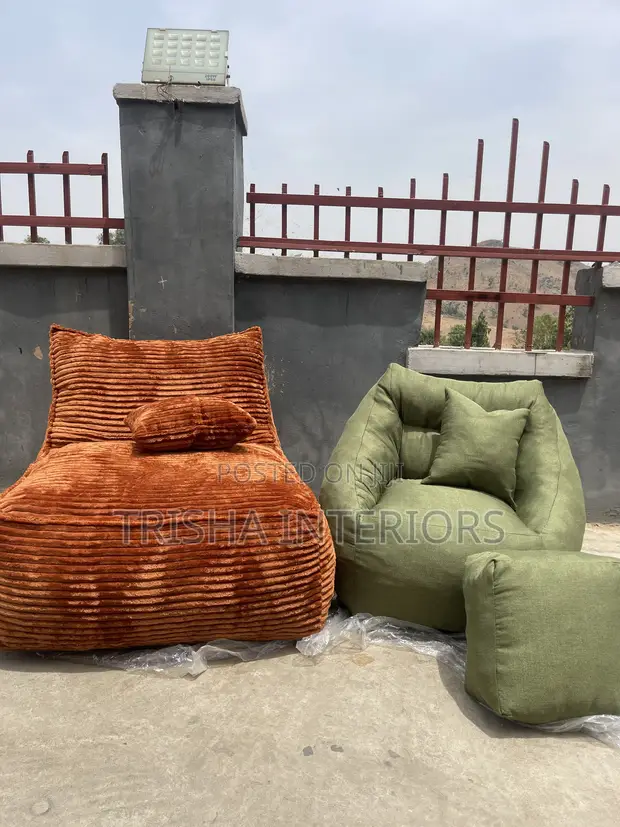 Brand New Beanbag Chairs by Home Interiors - 1