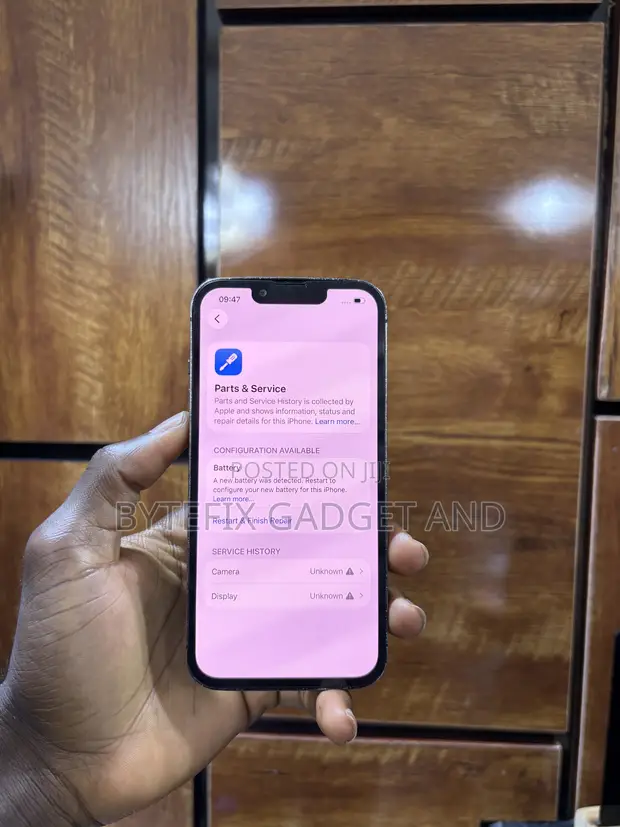 Apple iPhone 13 Pro 128GB Baki (Na Amfani) - 1