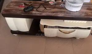 Home Interiors TV Stand with Drawers - Used
