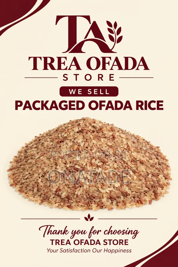 Trea Ofada Rice - 1