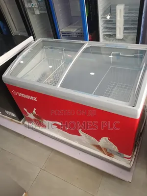 Snowsea Ice Cream Freezer 368L - Sabon Abu