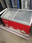 Snowsea Ice Cream Freezer 368L - Sabon Abu - 1