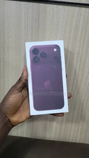 Sabon Apple iPhone 18 Pro Max 256GB Bronze