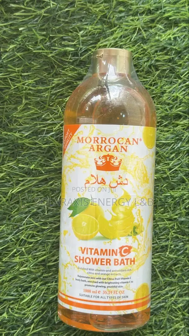 Moroccan Argan Vitamin C Shower Bath - 1