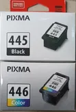 Canon PIXMA 445 & 446 Cartridges - 1