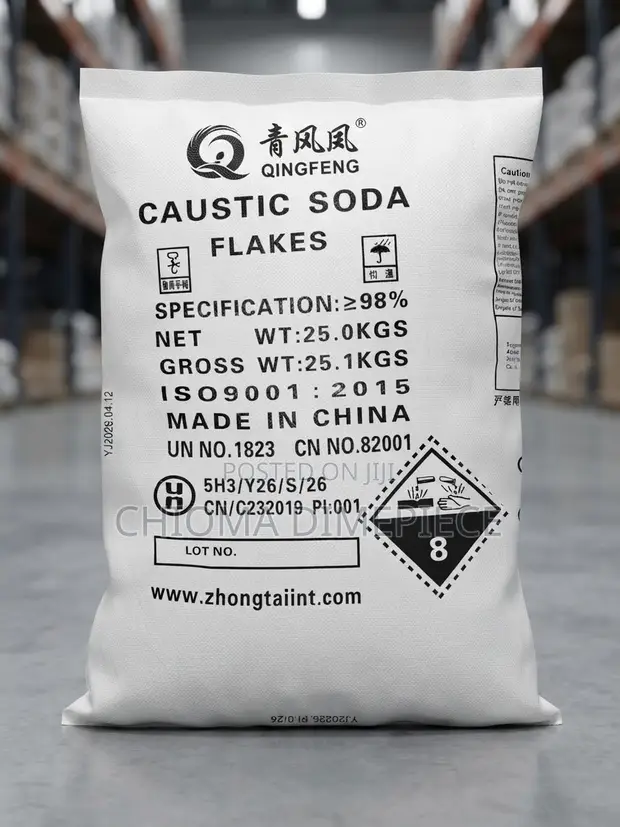 Caustic Soda Flakes - Masana'antu - 1