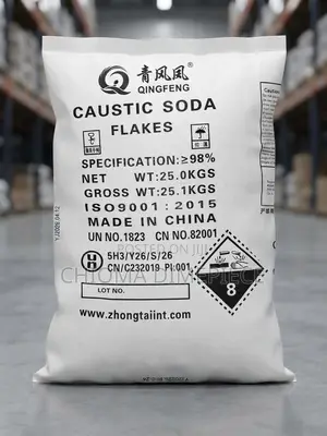 Caustic Soda Flakes - Industrial Grade