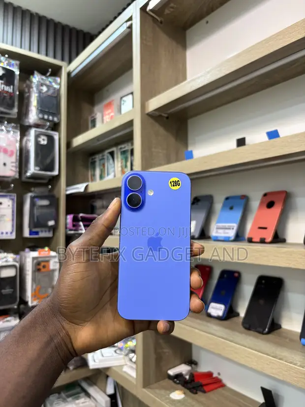 Apple iPhone 16 128GB Blue - 1
