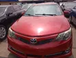 2012 Toyota Camry SE Sedan Red - 1