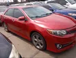 2012 Toyota Camry SE Sedan Red - 3