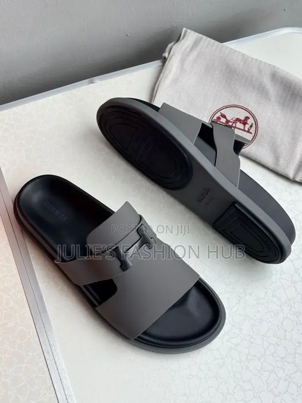 Hermes Palm Slippers - Ingantacce & Jin Dadi - 1