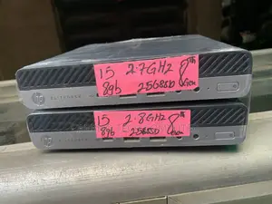 HP EliteDesk 800 G5 Kwamfuta - Intel Core i5, 8GB RAM, 256GB SSD