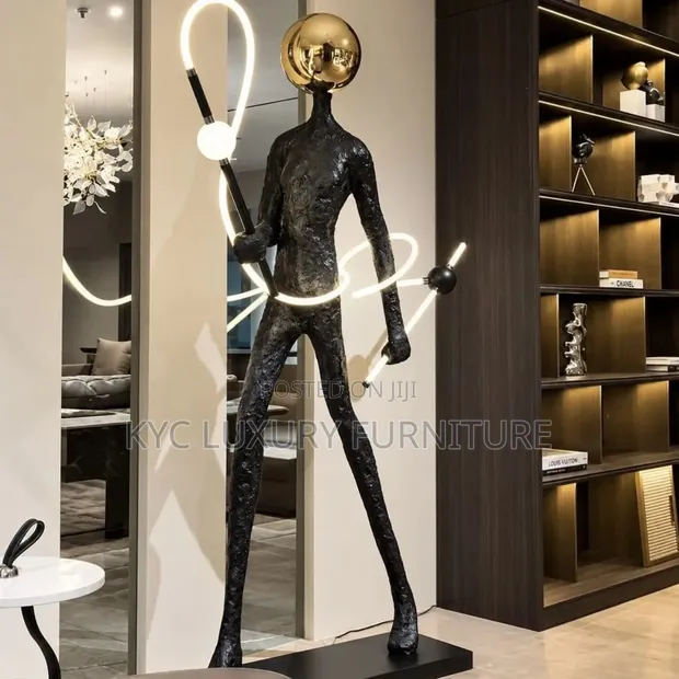 Luxury Abstract Figurine Sculpture - 1