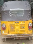 TVS King Deluxe Plus iTouch Start Keke 2025 Yellow - 4