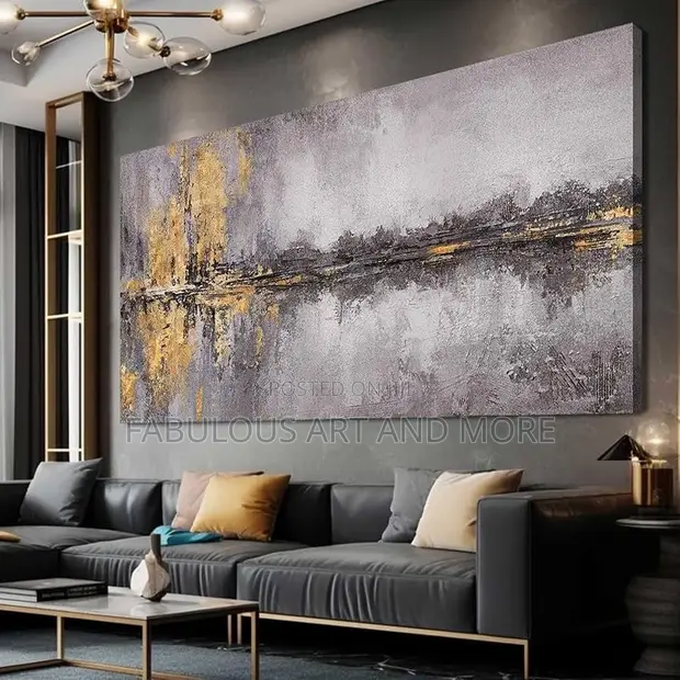 Framed Canvas Wall Artwork - Modern Home Decor - 1