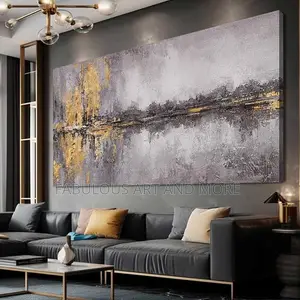 Framed Canvas Wall Artwork - Modern Home Decor
