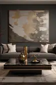 Framed Canvas Wall Artwork - Modern Home Decor - 2