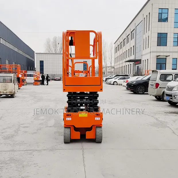Brand New 8 Meter Electric Scissor Lift - 1