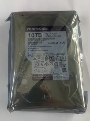 Western Digital 10TB Purple Surveillance HDD