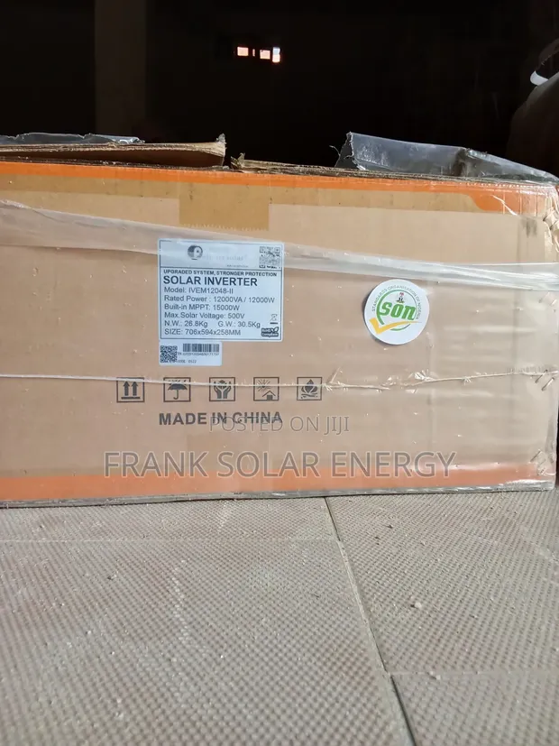 12kVA IVEM Hybrid Inverter with Dual Outputs - 1