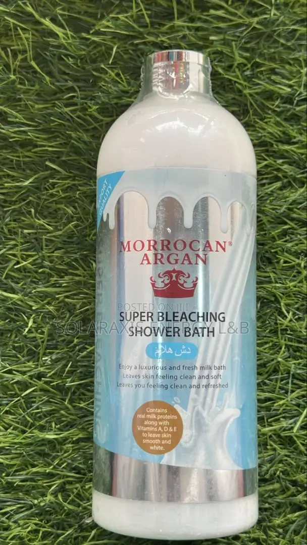 Moroccan Argan Super Bleaching Shower Bath - 1