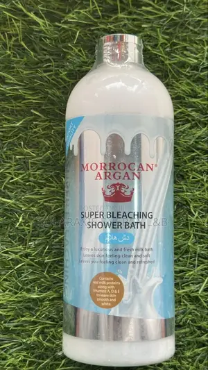 Moroccan Argan Super Bleaching Shower Bath