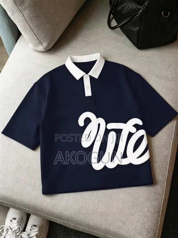 Premium Unisex Vintage Polo T-Shirt - Casual Streetwear - 1