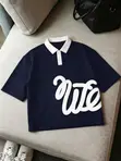 Premium Unisex Vintage Polo T-Shirt - Casual Streetwear - 1