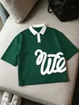Premium Unisex Vintage Polo T-Shirt - Casual Streetwear - 2