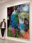 Framed Canvas Wall Artwork - Modern Home Decor - 2