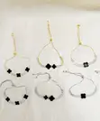 Adjustable Butterfly Crystal Bracelet - 4