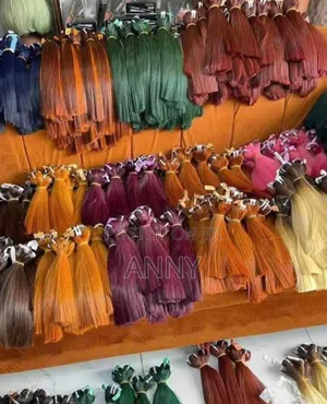 Annyberry Gashin Gyada - Gashin Mutum Wigs & Extensions