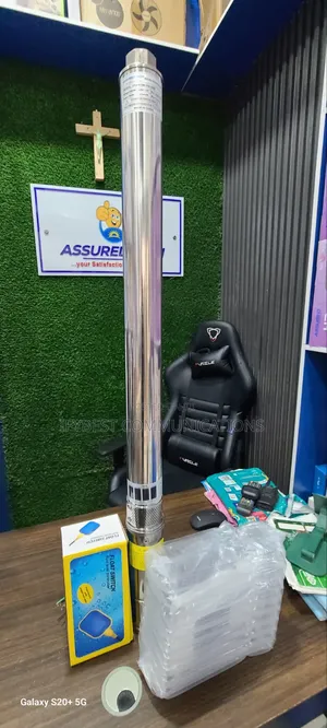 2HP 96-200V DC Solar Submersible Water Pump