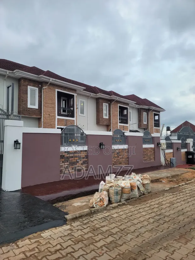 Furnished 4-Bedroom Duplex for Rent in Almond City Garden, Enugu - 1