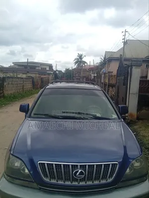 Lexus RX 300 2WD 2002 Blue SUV