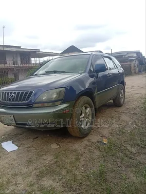 Lexus RX 300 2WD 2002 Blue SUV