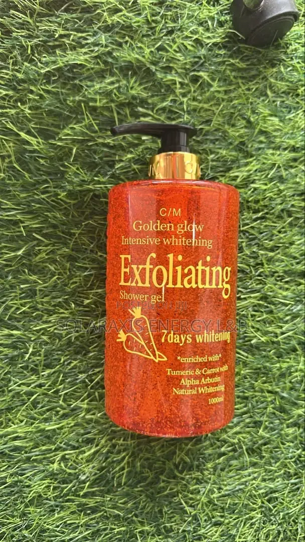 C/M Golden Glow Shower Gel - 1