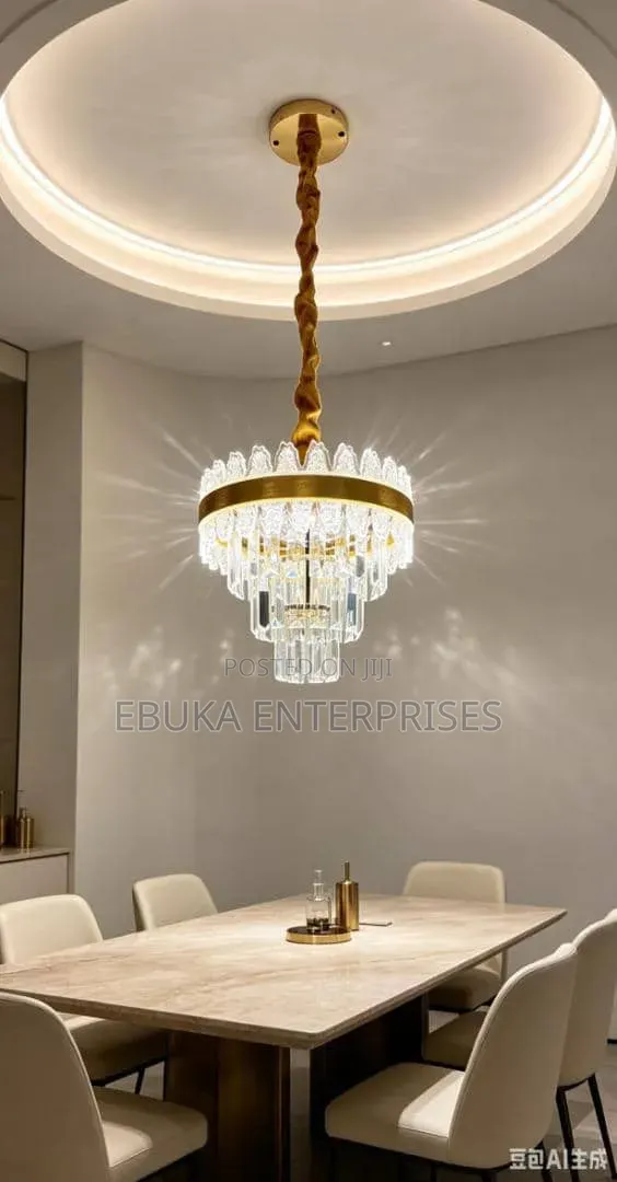 Modern Luxury Crystal Chandelier Light - 1
