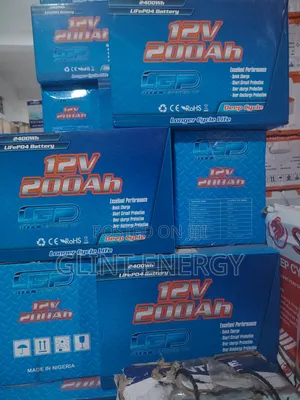 200Ah 12V LGP Lithium Battery