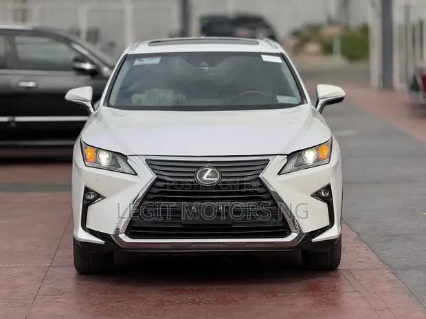 2018 Lexus RX 350 AWD White - 1