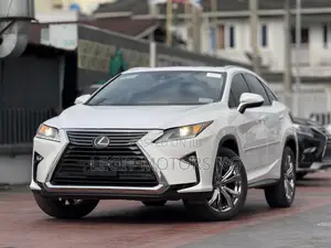 2018 Lexus RX 350 AWD White