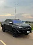 2018 Toyota Hilux Black - Nigerian Used - 1