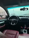 2018 Toyota Hilux Black - Nigerian Used - 3