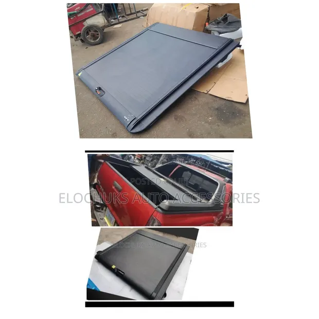 Manual Rolling Boot Cover for Toyota Tacoma - 1