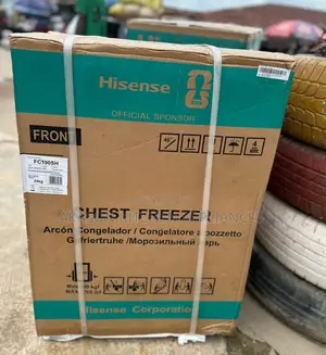 150L Hisense Chest Freezer - Brand New